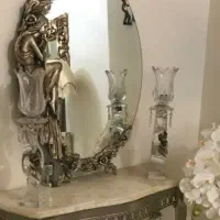 اینه شعمع دان برنز