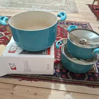 قابلمه تفلون 3عدد