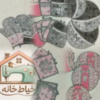 سرویس پارچه ای آشپزخانه