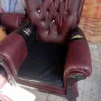 مبل چرم راحتی