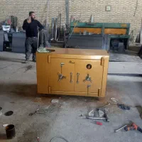 گاوصندوق زیر میزی آریا صفر کلید نخورده
