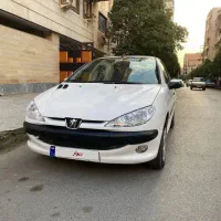 پژو ۲۰۶ اس دی اتومات بی رنگ