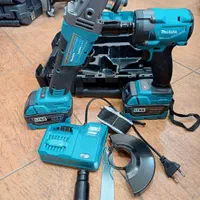 بکس شارژی وسنگ فرزشارژی ماکیتا ۸۸ولت قدرتی قوی