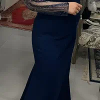 فروش لباس مجلسی گن دوزی و باکس دوزی شده