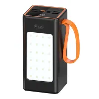 پاوربانک PZX مدل V88 ظرفیت ۳۰۰۰۰ میلی آمپر ساعت