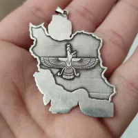 گردنبند نقره دستساز ایران