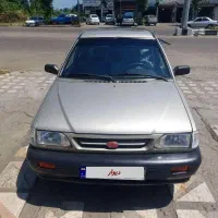 پراید ۱۴۱ دوگانه کارخانه مدل ۸۶