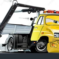 یدک کش امداد خودرو جرثقیل