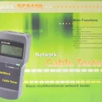 تستر کابل شبکه