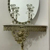 آینه و شمعدان