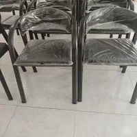فروش ۱۰ عدد صندلی  دانشجویی آهنی نو