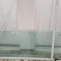 چهارچوب و درب شیشه ای حمام