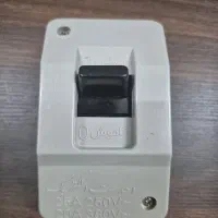 فروش کلید تک پل قطع و وصل روکار