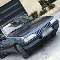 پژو 405 دلفینی مدل 93 عتیقه تک برگ سند