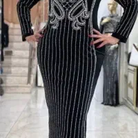 ماکسی بلند نگین دارشیک