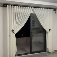 پرده ، کاغذدیواری ، کابینت ، دکوراسیون داخلی