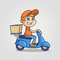 پیک موتوری فست فود