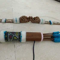 تیر و کمان چوبی در حد