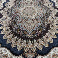 فرش ۹متری یک جفت ارکیده