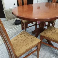 میز ناهارخوری ۴نفره چوبی