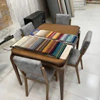حراج میز ناهارخوری ب قیمت قدیم ب علت تغییر شغل