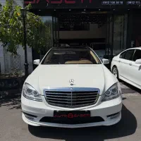 بنز S500 مدل 2009