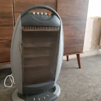 بخاری برقی هالوژنی گردان آلونسو