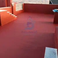 عایق رنگی نانو پشت بام،استخر،کولر
