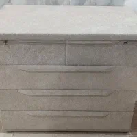 تغییر مدل تخت چوبی ودراور قدیمی به پارچه ای