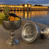 سنگاب قلمزنی نیم متری قیمت زیر  فقط یک عدد دارم