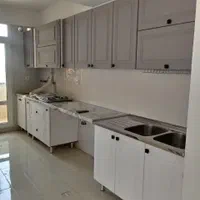 کابینت نئوکلاسیک طوسی وسفید سفارشی(آیسان)