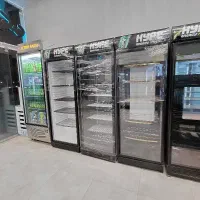 یخچال تک درب عرض ۷۰ ویترینی تزریق1door