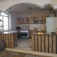 کابینت آشپزخانه چوب فلز