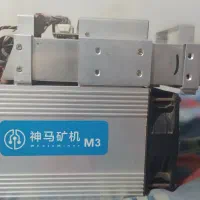 سه عدد ماینر WhatsMiner M3 V2 + پاور اصلی P5 2200W