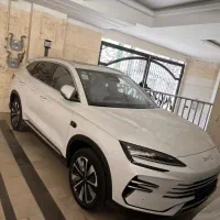 بی وای دی BYD سفید ۲۰۲۵