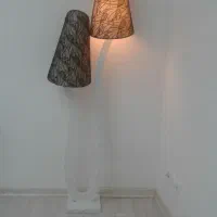 آباژور دوقلو مدرن وجدیدمعاوضه باچمدان نو سایزبزرگ