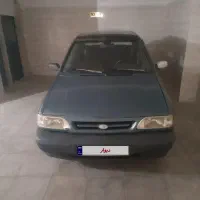 پراید ۸۴ رنگ اطلسی بیمه ۱۱ماه معاینه یک ماه