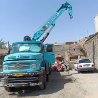 بنز جرثقیل زیر مایلر موتور تازه تعمیریک ماه