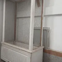 قفس بزرگ برای  نگهداری انواع پرنده های زینتی