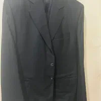 کت و شلوار مردانه مشکی