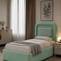 تخت یک نفره رنگ بندی