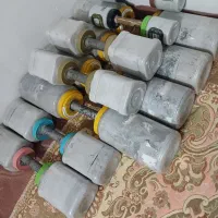 دمبل و هالتر دستساز آهنی و بتنی-مناسب تمرین درمنزل