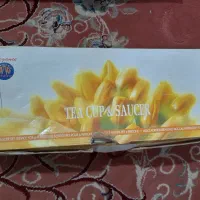 ۲ سرویس چای خوری و نعلبکی آکبند