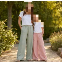 تیراژ عمده دامن شلواری دخترانه