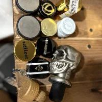 بطری خالی اسکلتی