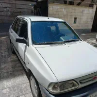 پراید سفید ۸۵