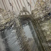 ساعت و بوفه برنز