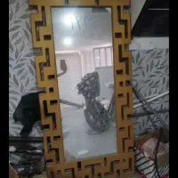 دوتا اینه و شلف