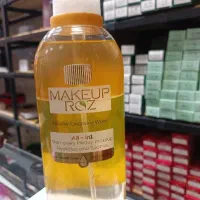 آرایش پاک‌کن دوفاز لب، چشم، صورت برند MAKEUP ROZ