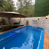 ویلا دوبلکس استخر روباز چسبیده به کوه کد (۱۰)